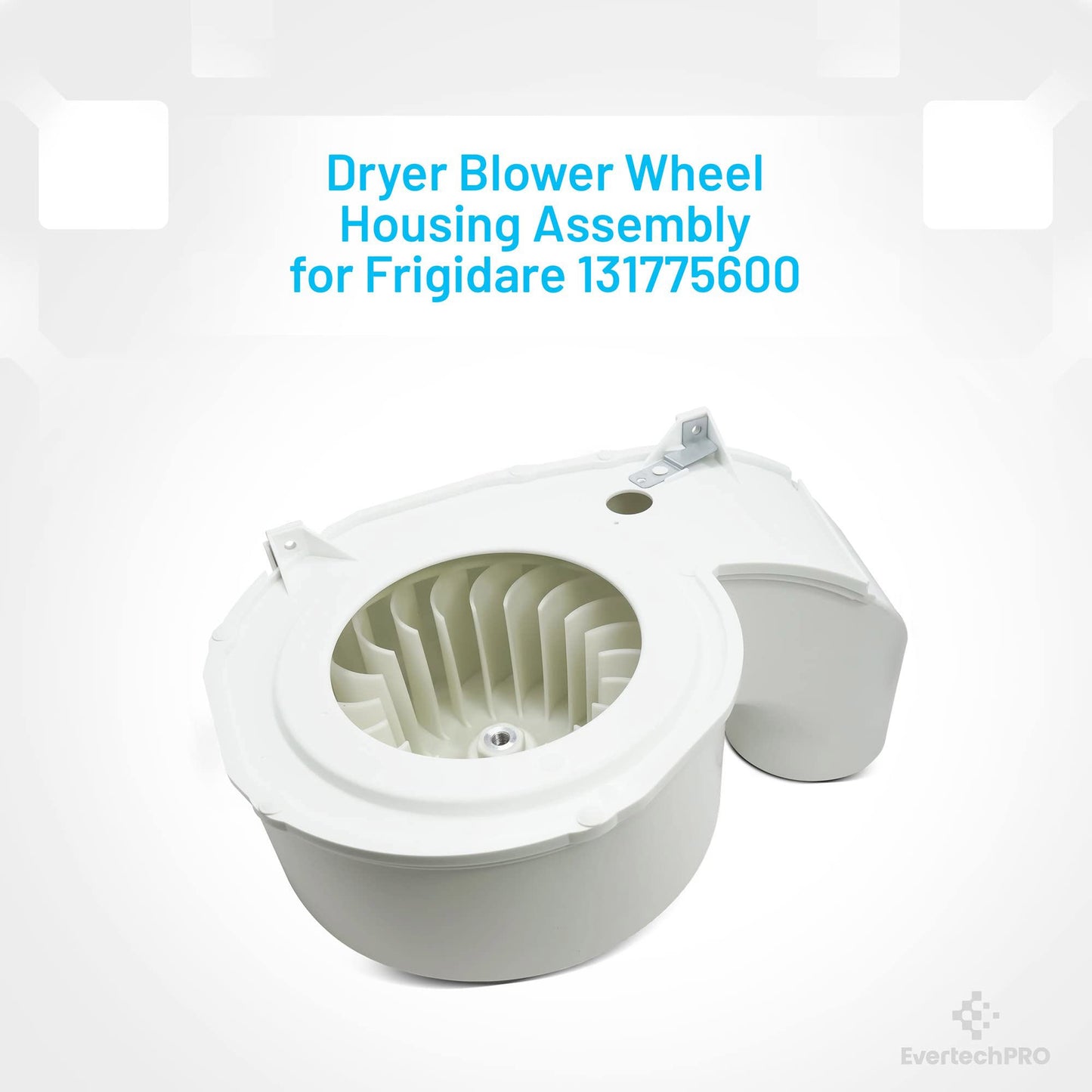 EvertechPRO 131775600 Blower Housing Assembly for Frigidair Kenmore 131775610