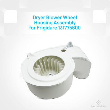 EvertechPRO 131775600 Blower Housing Assembly for Frigidair Kenmore 131775610