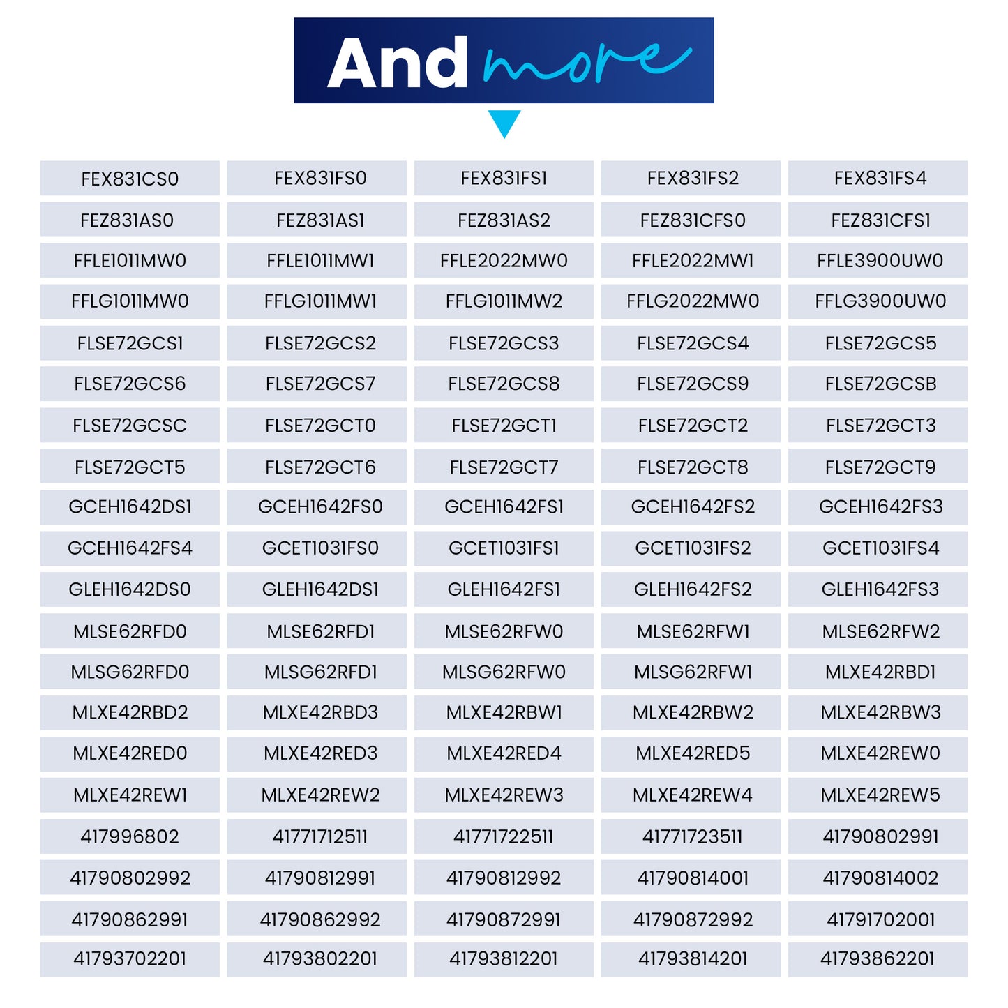 EvertechPRO 5304516871 WE18X53 Lint Filter Replacement 131152700 131359600 131359601 WE16X29397 WE16X25594 WE18X10003