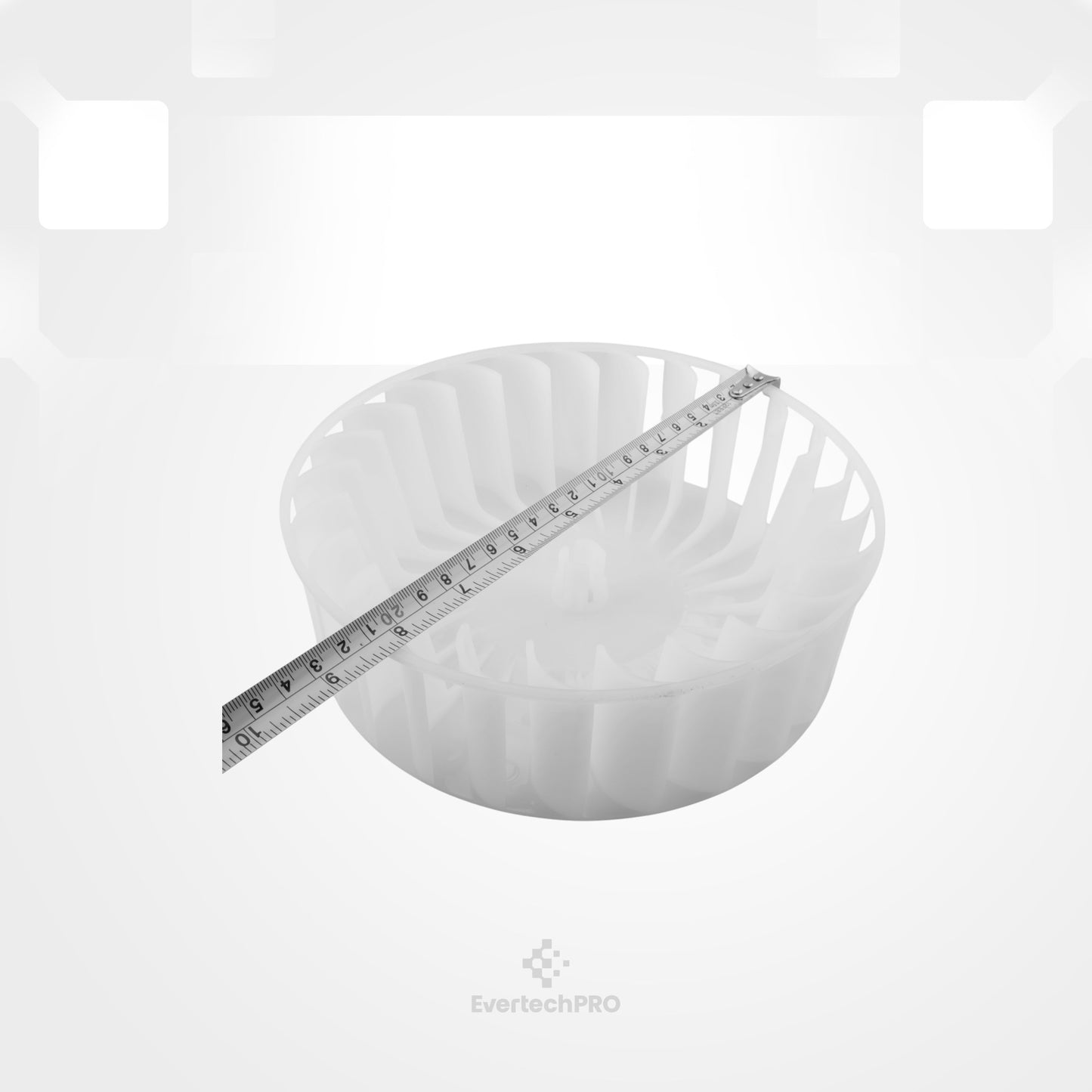 131476300 Dryer Blower Wheel Replacement, 8 1/4" x 2 1/2", Compatible with Frigidaire Models