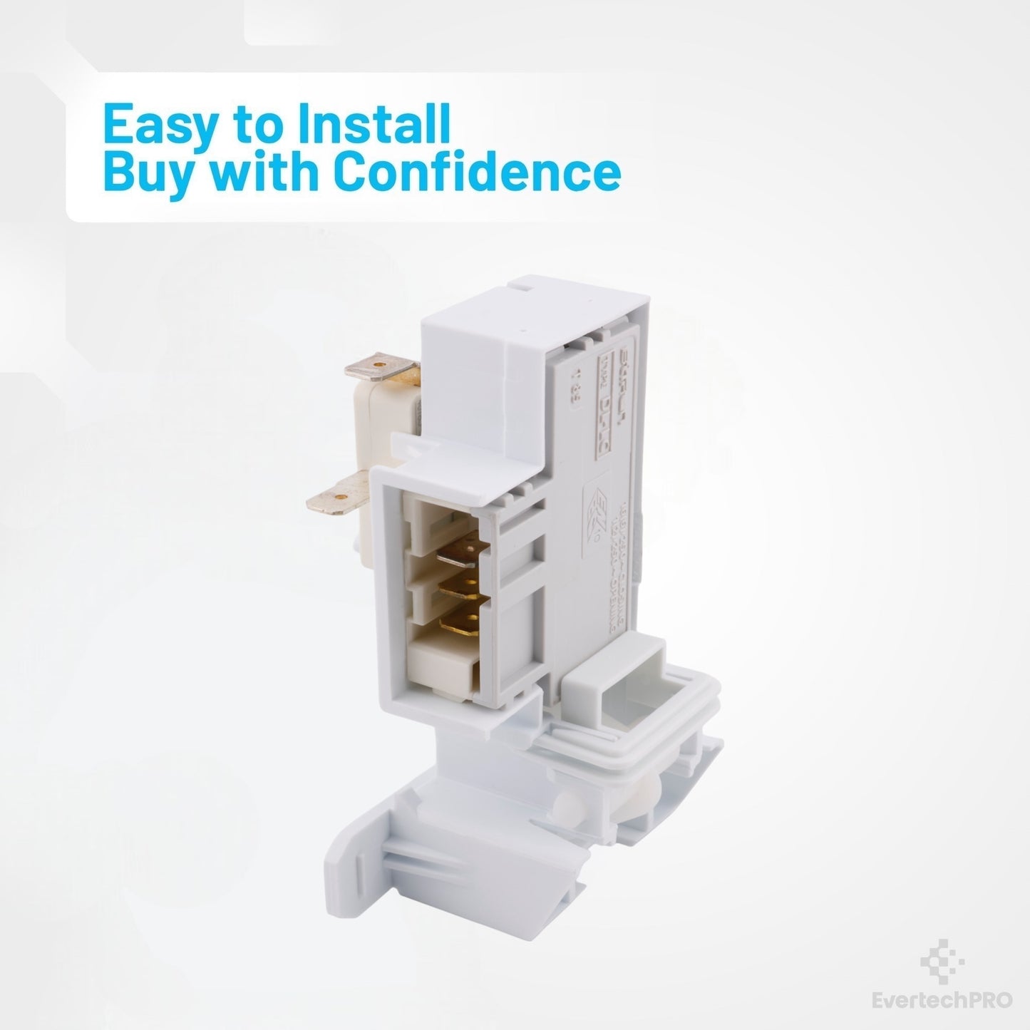 134936800 Washer Lid Switch Assembly Compatible with Frigidaire