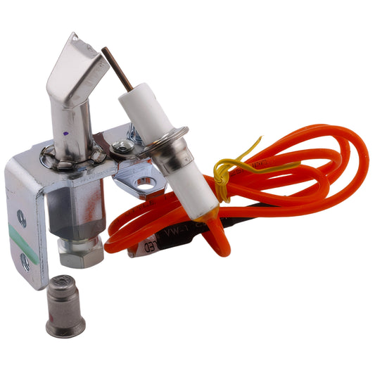 1830-718 OEM Pilot Burner Assembly with Spark Electrode – Replaces Garland US Range Vulcan Wolf Commercial Ovens