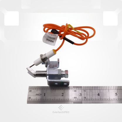1830-718 OEM Pilot Burner Assembly with Spark Electrode – Replaces Garland US Range Vulcan Wolf Commercial Ovens