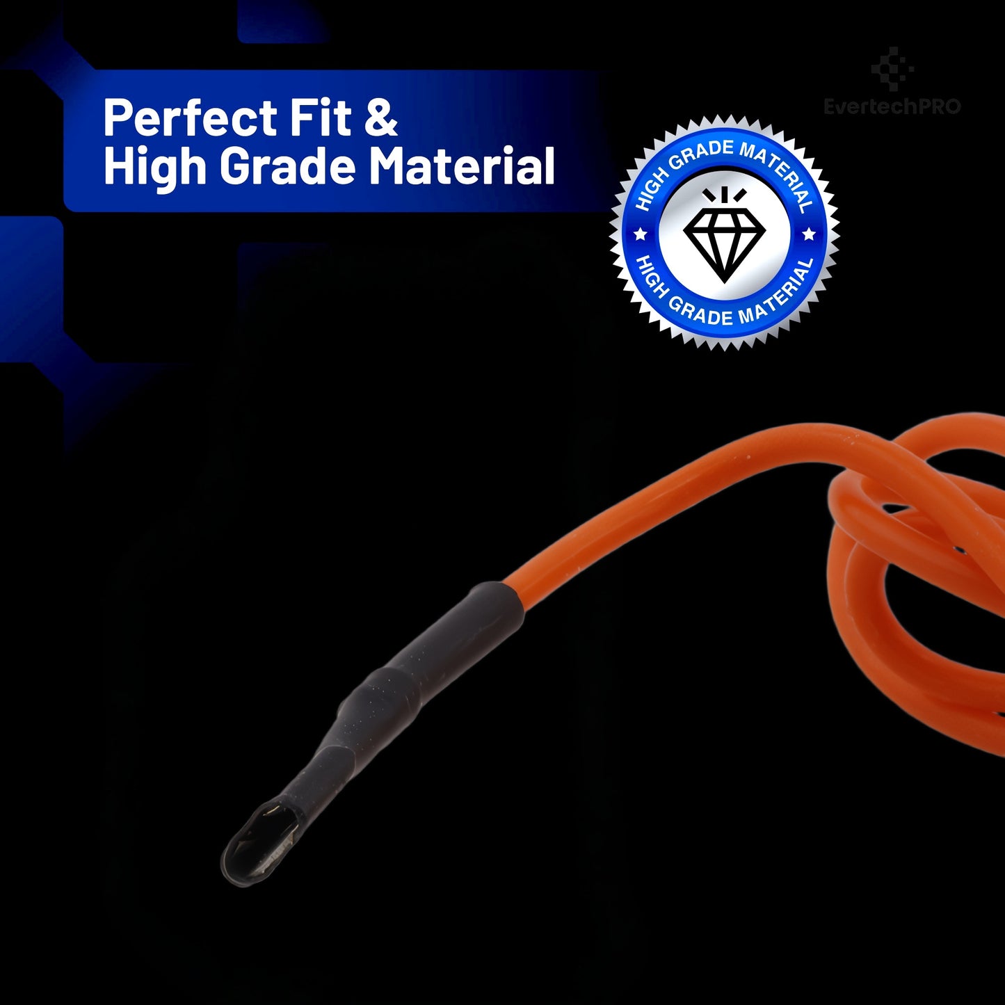 1830-718 OEM Pilot Burner Assembly with Spark Electrode – Replaces Garland US Range Vulcan Wolf Commercial Ovens