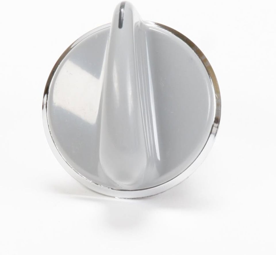 EvertechPRO WH01X10462 Knob And Clip Replacement for GE Dryer WH01X10309 1550693
