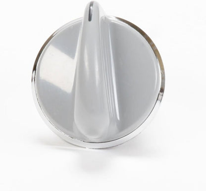 EvertechPRO WH01X10462 Knob And Clip Replacement for GE Dryer WH01X10309 1550693