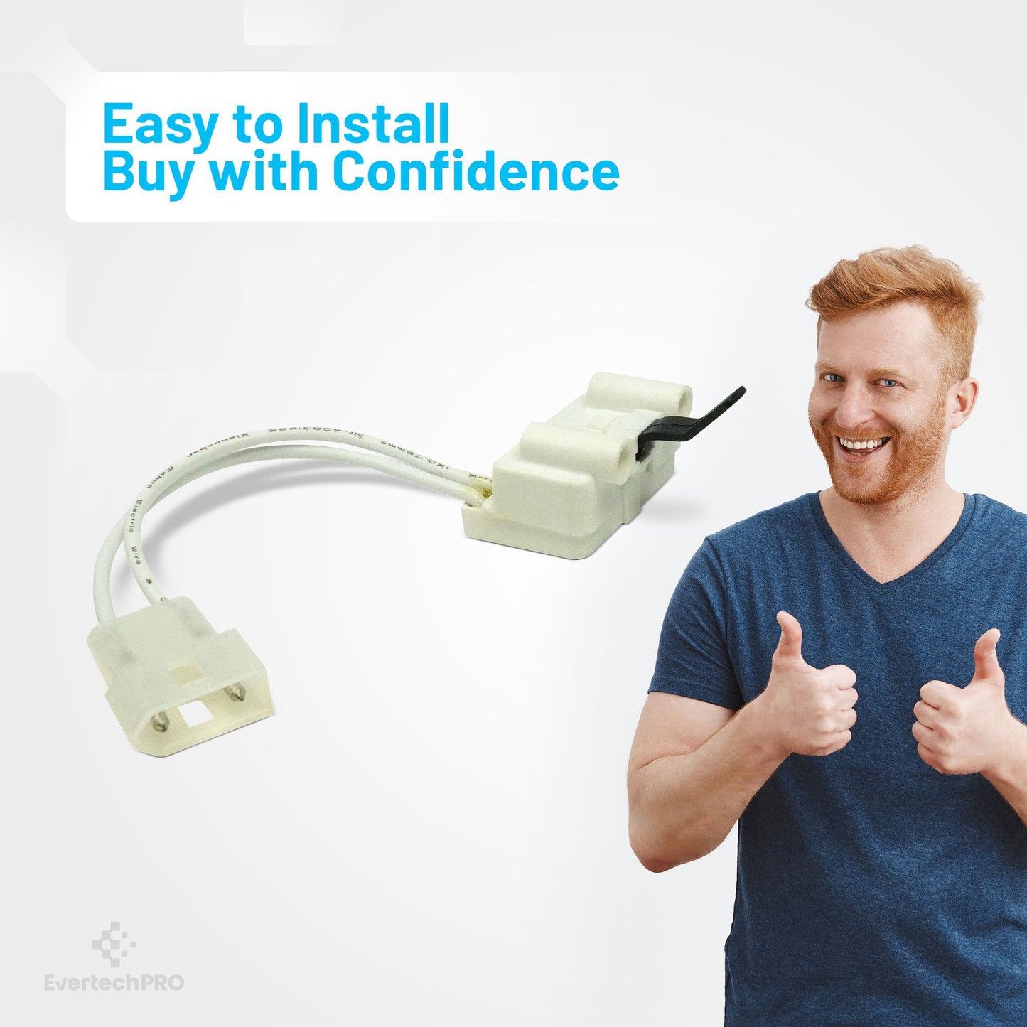 3406109 Dryer Door Switch fits Whirlpool and Kenmore