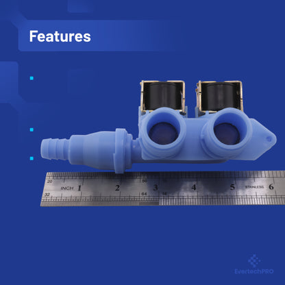 202395P OEM* Water Valve Hot & Cold for Washing Machines Compatible With Speed Queen