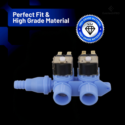 202395P OEM* Water Valve Hot & Cold for Washing Machines Compatible With Speed Queen