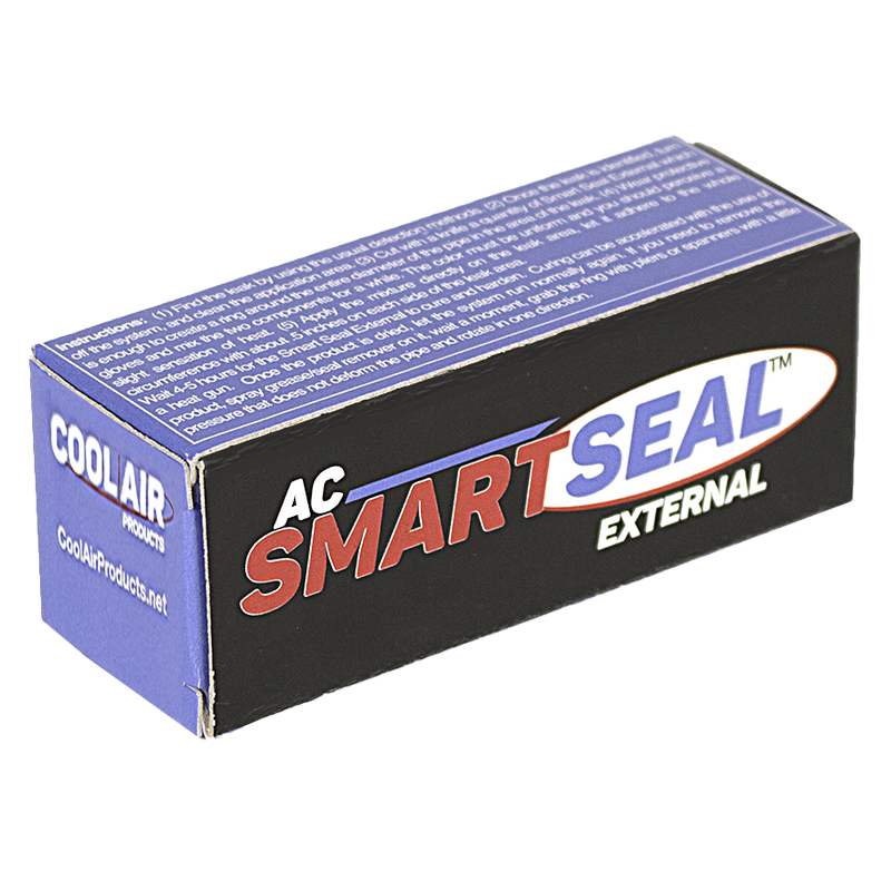 210 SMART SEAL-External (External sealer up to 825psi and 5mm hole) -Two part epoxy designed for permanent seal, all materials