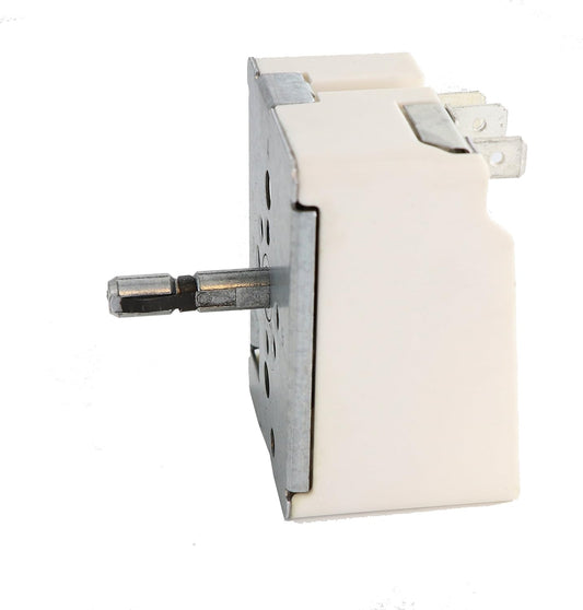 2286 Infinite Switch – 1500 W Infinite Switch for Electric Range Cooktop Burners Comfortable with Peerless Premier – OEM* Replacement Part