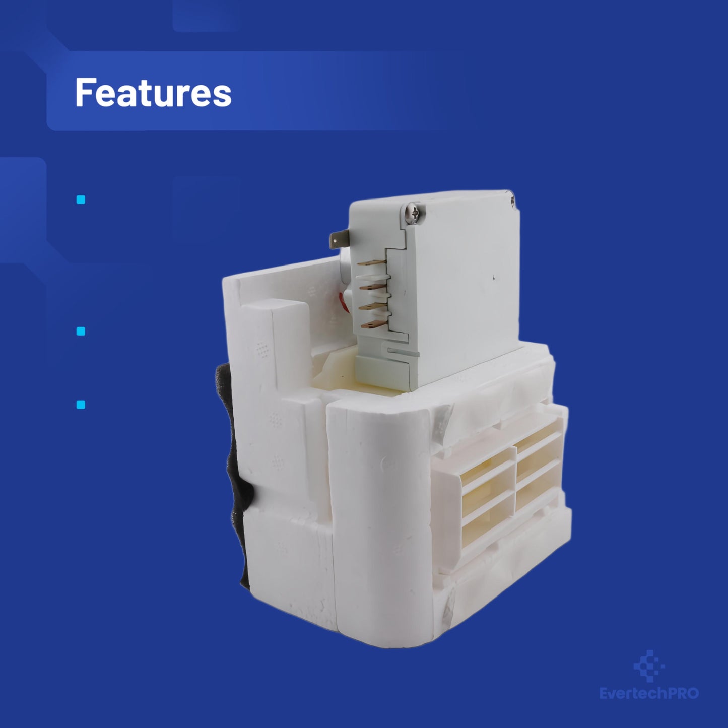 EvertechPRO 242303001 Air Damper Control Assembly – OEM-Quality for Frigidaire / Electrolux Refrigerators