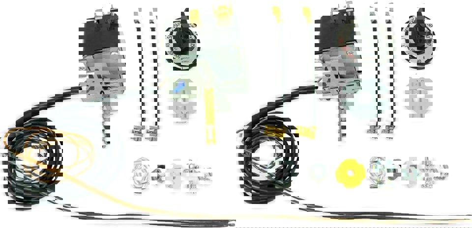 EvertechPRO Range Thermostat Kit Replacement for HARPER-WYMAN 6700S0011 Q10253 GR5653 N720T050P01 01-201-1