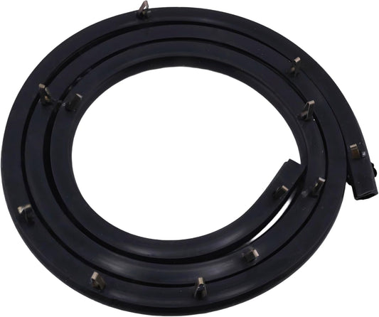 316239700 Oven Door Seal Gasket with 12 Mounting Clips