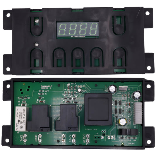 EverTechPro 316455420 Oven Range Clock Replacement – Electronic Oven Control Timer – OEM-Quality Fit & Function – Compatible with Select Frigidaire / Electrolux Ranges