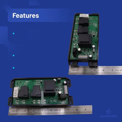 EverTechPro 316455420 Oven Range Clock Replacement – Electronic Oven Control Timer – OEM-Quality Fit & Function – Compatible with Select Frigidaire / Electrolux Ranges