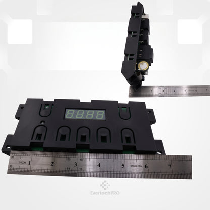 EverTechPro 316455420 Oven Range Clock Replacement – Electronic Oven Control Timer – OEM-Quality Fit & Function – Compatible with Select Frigidaire / Electrolux Ranges