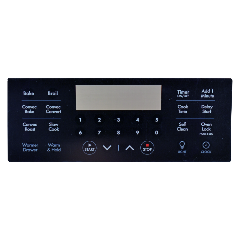 316655001 OVERLAY for Electrolux