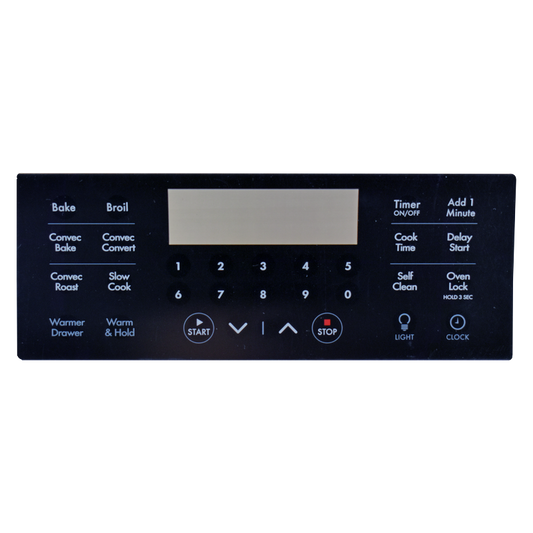 316655001 OVERLAY for Electrolux