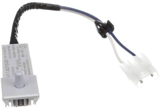 W11551763 Dryer Door Switch Assembly – Compatible with Whirlpool, Maytag, Amana – Replaces W11307535, AP7032959, PS16744886