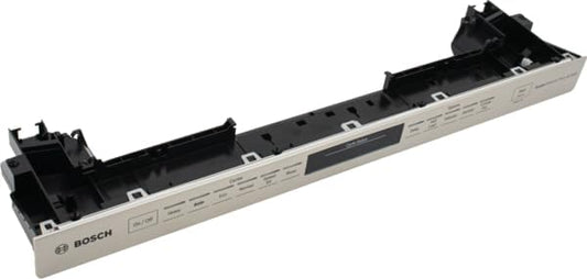 00775794 Dishwasher Control Panel Facia Replacement for Bosch Thermador Gaggenau - Replaces 775794 AP6240776 4579702 PS12075262 EAP12075262 Front Console Cover Overlay
