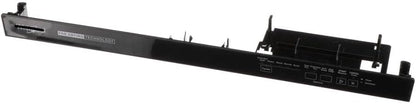 EvertechPRO W11613564 Dishwasher Touchpad Control Panel Console Assembly Replacement for Whirlpool Maytag Jenn-Air - Replaces W11589973 AP7212450 PS16872583 4976077 EAP16872583 Black