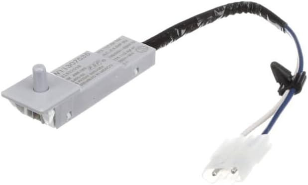 W11551763 Dryer Door Switch Assembly – Compatible with Whirlpool, Maytag, Amana – Replaces W11307535, AP7032959, PS16744886