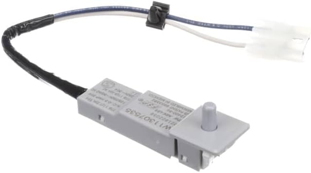 W11551763 Dryer Door Switch Assembly – Compatible with Whirlpool, Maytag, Amana – Replaces W11307535, AP7032959, PS16744886