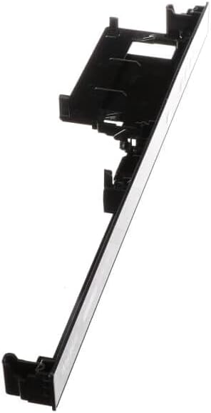 EvertechPRO W11613564 Dishwasher Touchpad Control Panel Console Assembly Replacement for Whirlpool Maytag Jenn-Air - Replaces W11589973 AP7212450 PS16872583 4976077 EAP16872583 Black