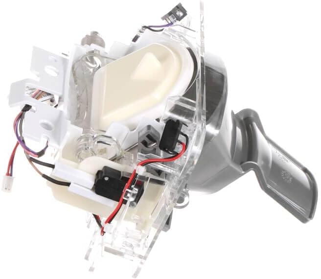 Direct Replacement for Whirlpool W11423781 Refrigerator Dispenser Ice Door Assembly for Kenmore Side-by-Side Refrigerators - Replaces W11678832, W11355294, W11024793, AP6990470, PS16228308
