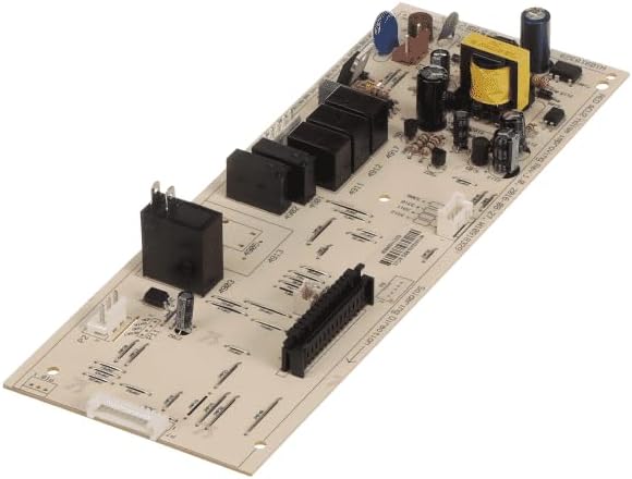 EvertechPRO W11545876 Microwave Main Electronic Control Board Replacement for Whirlpool Maytag Amana Kenmore - Replaces W11496269 AP7176140 PS16619176 4961502 EAP16619176 W11414436
