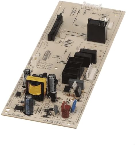 EvertechPRO W11545876 Microwave Main Electronic Control Board Replacement for Whirlpool Maytag Amana Kenmore - Replaces W11496269 AP7176140 PS16619176 4961502 EAP16619176 W11414436