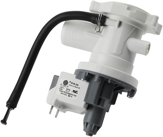 Direct Replacement for GE WH23X28375 Washer Drain Pump