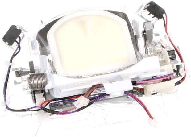 Direct Replacement for Whirlpool W11423781 Refrigerator Dispenser Ice Door Assembly for Kenmore Side-by-Side Refrigerators - Replaces W11678832, W11355294, W11024793, AP6990470, PS16228308