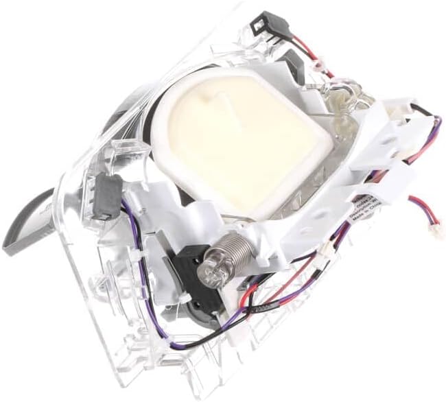 Direct Replacement for Whirlpool W11423781 Refrigerator Dispenser Ice Door Assembly for Kenmore Side-by-Side Refrigerators - Replaces W11678832, W11355294, W11024793, AP6990470, PS16228308