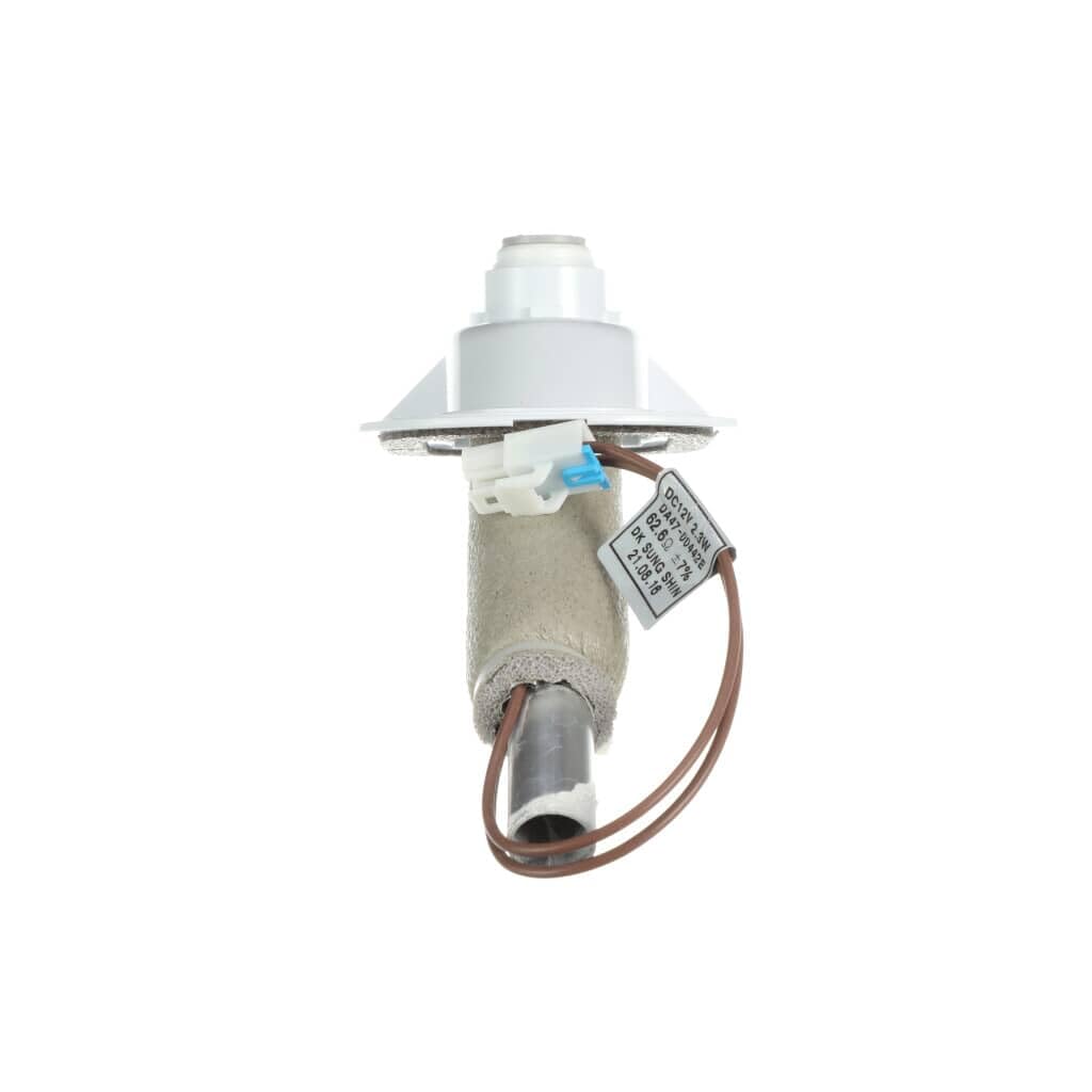 DA97-21801C Refrigerator Ice Maker Waterr Fill Tube Assembly Replacement for Samsung - Replaces DA97-21801A AP7212040 PS16892556 EAP16892556 Heated Pipe Port Coupler