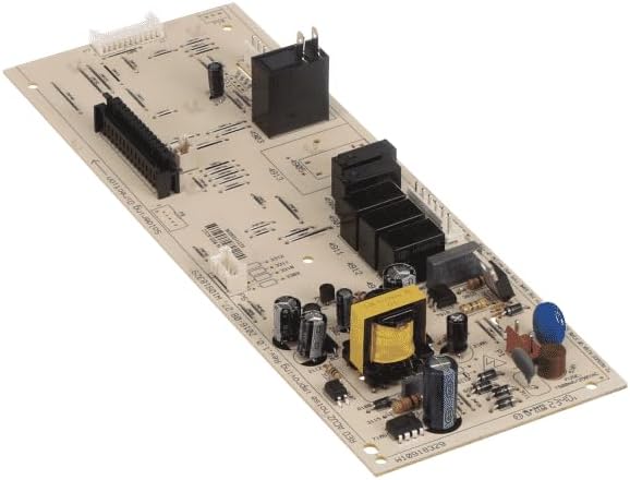 EvertechPRO W11545876 Microwave Main Electronic Control Board Replacement for Whirlpool Maytag Amana Kenmore - Replaces W11496269 AP7176140 PS16619176 4961502 EAP16619176 W11414436