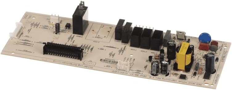 EvertechPRO W11545876 Microwave Main Electronic Control Board Replacement for Whirlpool Maytag Amana Kenmore - Replaces W11496269 AP7176140 PS16619176 4961502 EAP16619176 W11414436