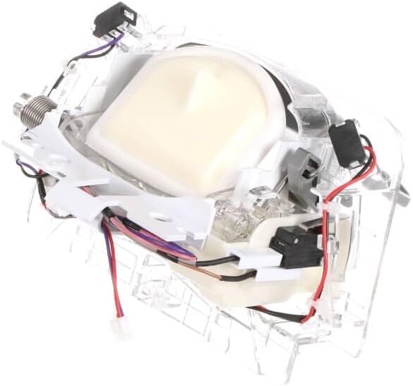 Direct Replacement for Whirlpool W11423781 Refrigerator Dispenser Ice Door Assembly for Kenmore Side-by-Side Refrigerators - Replaces W11678832, W11355294, W11024793, AP6990470, PS16228308