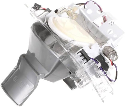 Direct Replacement for Whirlpool W11423781 Refrigerator Dispenser Ice Door Assembly for Kenmore Side-by-Side Refrigerators - Replaces W11678832, W11355294, W11024793, AP6990470, PS16228308