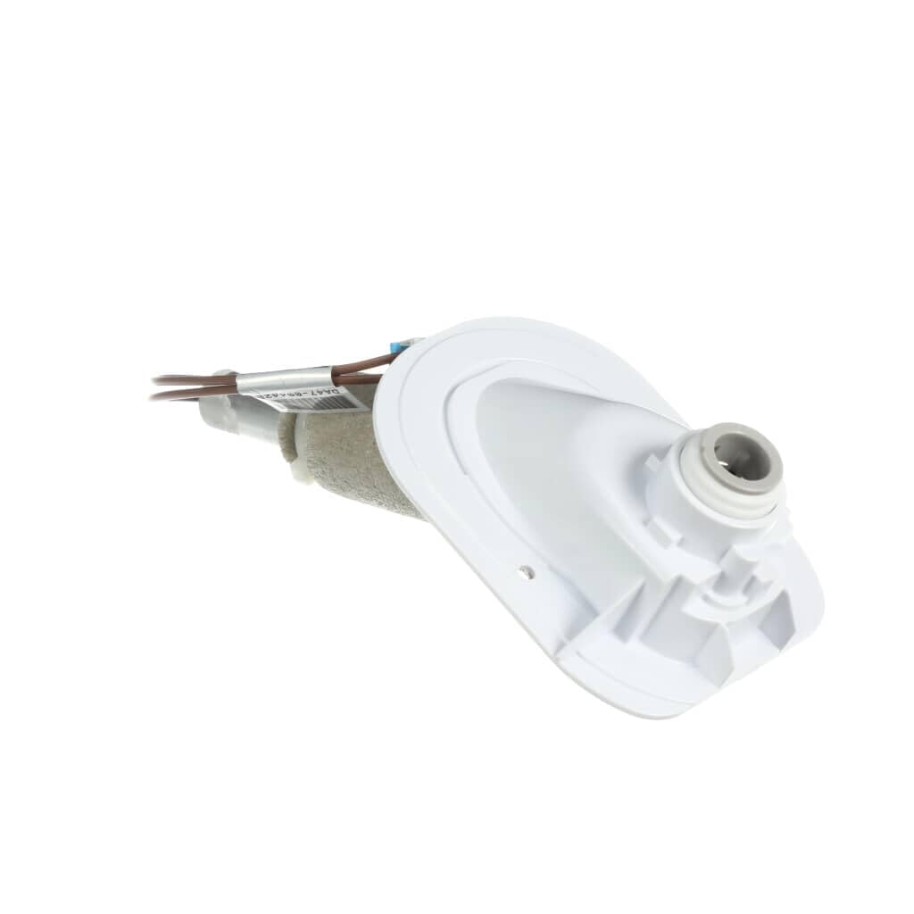 DA97-21801C Refrigerator Ice Maker Waterr Fill Tube Assembly Replacement for Samsung - Replaces DA97-21801A AP7212040 PS16892556 EAP16892556 Heated Pipe Port Coupler