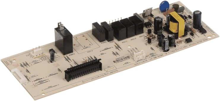 EvertechPRO W11545876 Microwave Main Electronic Control Board Replacement for Whirlpool Maytag Amana Kenmore - Replaces W11496269 AP7176140 PS16619176 4961502 EAP16619176 W11414436