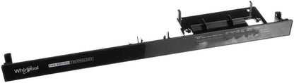 EvertechPRO W11613564 Dishwasher Touchpad Control Panel Console Assembly Replacement for Whirlpool Maytag Jenn-Air - Replaces W11589973 AP7212450 PS16872583 4976077 EAP16872583 Black