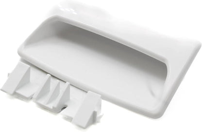 D510103WP Washer Dryer Door Pull and Wedge Kit Compatible with Speed Queen Replaces 510103WP, 503646W, 503646WP, 510103W, 515950P