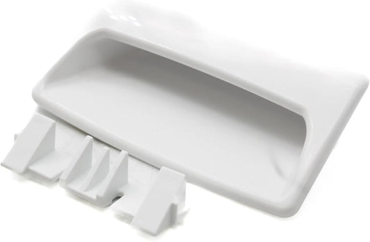 D510103WP Washer Dryer Door Pull and Wedge Kit Compatible with Speed Queen Replaces 510103WP, 503646W, 503646WP, 510103W, 515950P