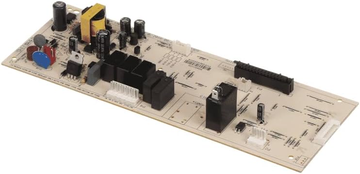 EvertechPRO W11545876 Microwave Main Electronic Control Board Replacement for Whirlpool Maytag Amana Kenmore - Replaces W11496269 AP7176140 PS16619176 4961502 EAP16619176 W11414436