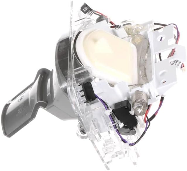 Direct Replacement for Whirlpool W11423781 Refrigerator Dispenser Ice Door Assembly for Kenmore Side-by-Side Refrigerators - Replaces W11678832, W11355294, W11024793, AP6990470, PS16228308