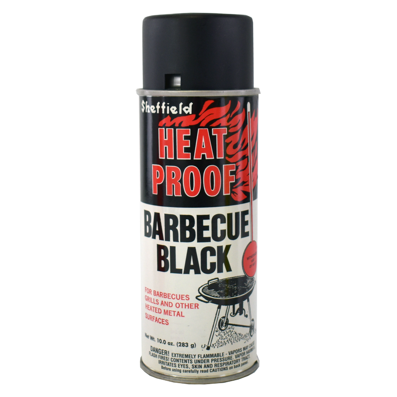 4264 SPRAY PAINT (BBQ BLACK)