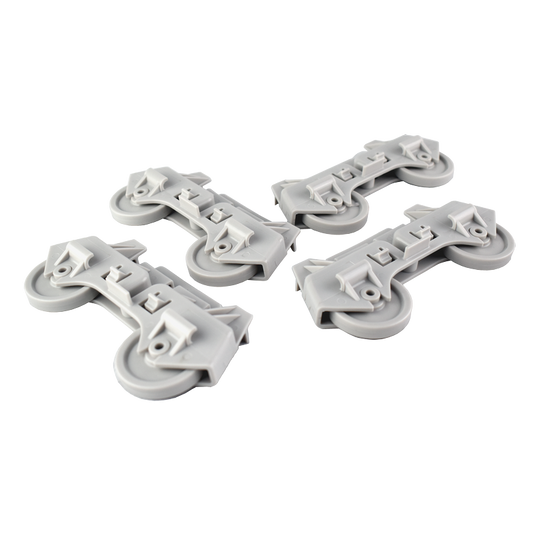 4317933 RACK ROLLER, SET OF 4 for Whirlpool