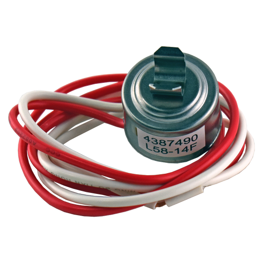 4387490 TUBE MOUNT THERMOSTAT for Whirlpool